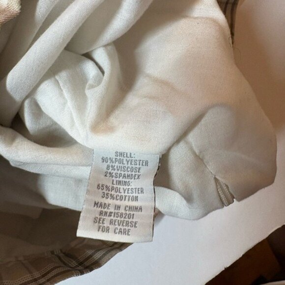 Pleated Skater Mini Skirt Cali 1850 Academia Y2K Preppy Womens XS - Picture 4 of 9